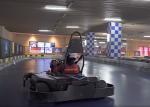 3500W Fast Track Indoor Karting 1860*1400*610mm Motorized Go Kart