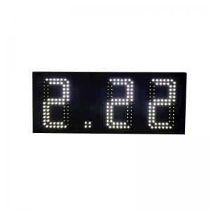 China 7 Segment IP65 LED Gas Price Signs Outdoor Gas Price Digital Sign wholesale