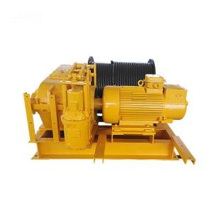 China High Stability Industrial Electric Power Winch  1 - 15 Ton For Mines Engineering wholesale