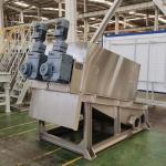 Revolutionary Oily Sludge Dewatering Machine Multi-disc Spiral Geotube For High