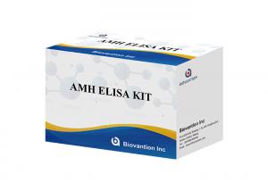 China Serum AMH Anti Mullerian Hormone Test Elisa Test Kit BIOVANTION wholesale