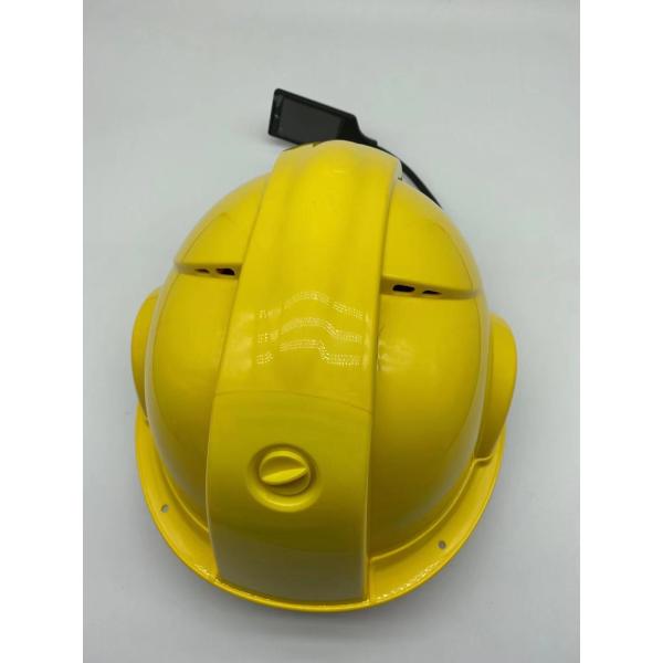 Temperature Helmet Measuring Android System 4G Video Helmet With Camera
