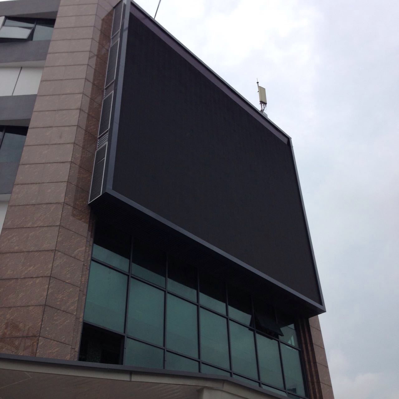 full color Outdoor tv panel p5 outdoor led board display / led tv display panel