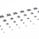 1% 5% SMD High Voltage Smd Resistors , 0.01-10M Metal Film Resistor 50PPM