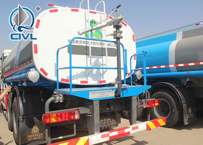Carbon Steel Watering Cart 15M3 Liquid Tanker Truck