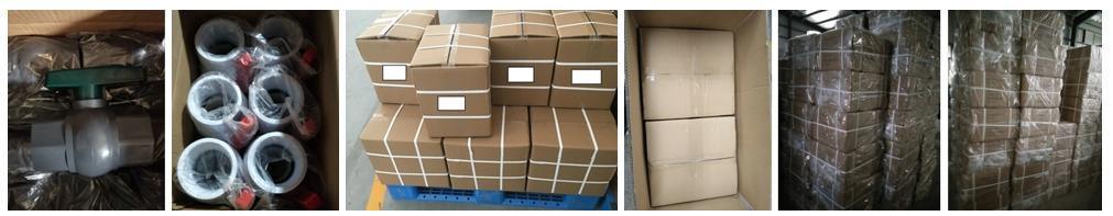 Wholesale ISO9001 Plastic Ball Valve PVC Foot Valve Ture Union Ball Valve UPVC Butterfly Valve Compact Valve