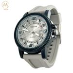 Fashion Casual Silicone Strap Waterproof Luminous Date Display Quartz Watches