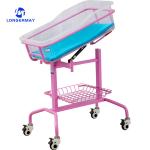 Factory Single Function Stainless Steel Infant Medical Bed Plastic Baby Hospital