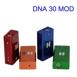 China Quality E cigarette DNA 30 Mod box Mechanic electronic cigarette Mod wholesale