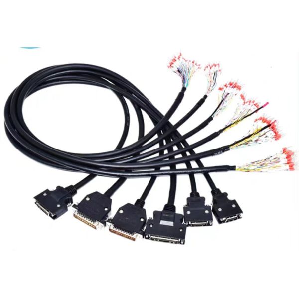 6FX2003 Servo Motor Connector with 8PIN Configuration, Wide Temperature Range, and Crimp/Solder Termination