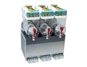 China Frozen Granita Ice Slush Machine With Smoothie Machines For Supermarket wholesale