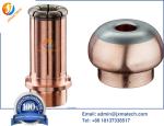 Polishing Copper Tungsten Alloy Electrical Contact Ablation Resistant
