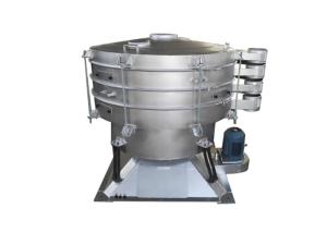 China Pvc Plastic Powdervibrating Sieve Separator High Accuracy Tumbler Screener wholesale