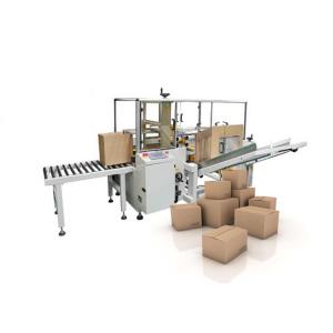 China Corrugated Cardboard Folding Gluing Machine / Carton Box Forming Machine wholesale
