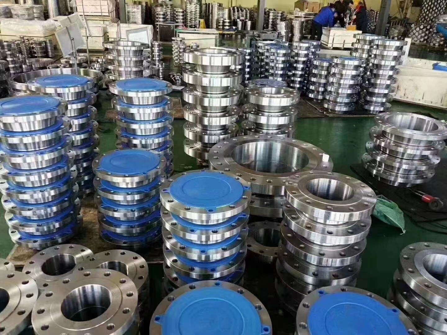 Asme Pn100 Dn100 Forged Carbon Steel Flange Flat Slip On Raised Face Weld Neck
