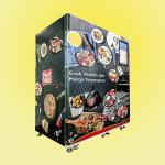 Vending Machine Automatic Hot Food Pizza Meal Soup Best Quality Fast Food Box