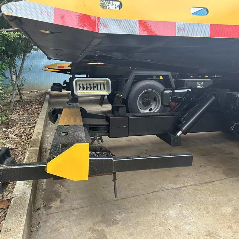Isuzu 3ton 5ton Rotator Tow Truck Wrecker Special Truck Towing Wrecker