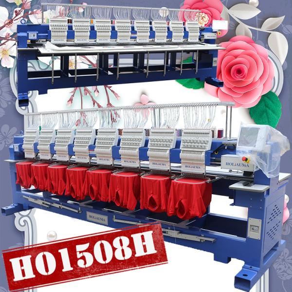 2020 Hot selling 10 year service 1200 spm cap t-shirt flat 3d logo computer