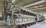 Red Used Gas Generator 1000kw To 8.7mw Reconditioned Generators