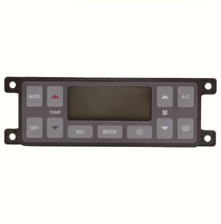 100% New Auto AC Control Panel For Doosan Daewoo Excavator Parts DX260 DX300