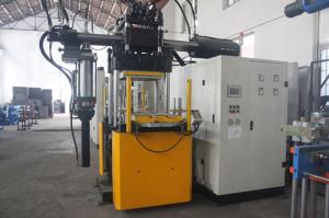 China 400 Tons Stroke 600 Rubber Injection Moulding Machine Injection Capacity 4000cc wholesale
