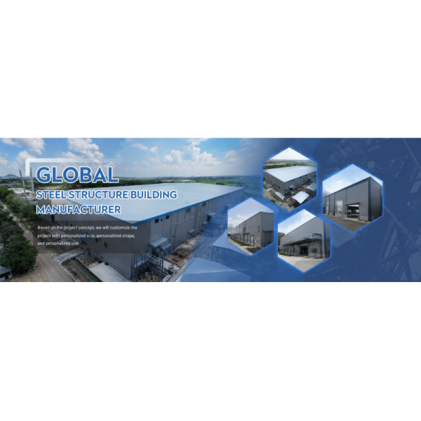 Cost-Effective Ready-Made PEB Steel Warehouse with High-Strength Galvanized Steel and 50 Years Lifespan