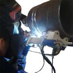 Swing Motor Orbital Welding Carriage for Pipeline Construction at Manufacturing