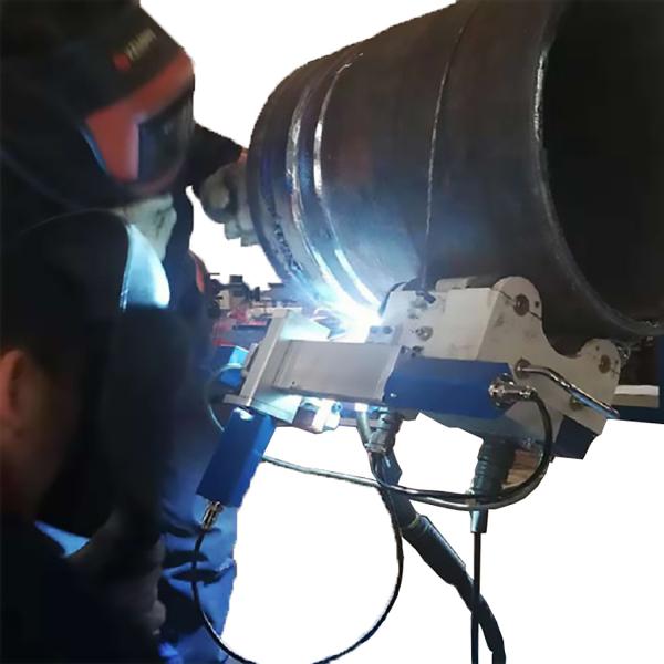 Swing Motor Orbital Welding Carriage for Pipeline Construction at Manufacturing