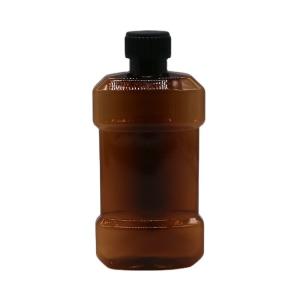 China Customizable Color 250ml PET Liquid Mouthwash Plastic Bottle Sealing Type SCREW CAP wholesale