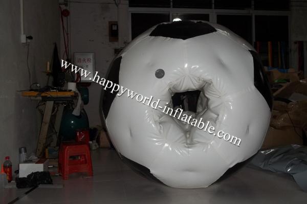 bumper ball body ball body bounce grass ball , soccer zorbing ball , soccer zorb