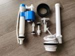 Shut Off Adjustable Filling Valve Dia 59mm Single Flapper Flush Valve For 2