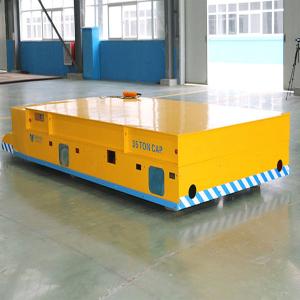 China Heavy industry remote control motorized electric transfer cart wholesale