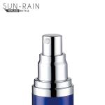 Airless plastic pump bottle 50ml alum pump for airless bottle cream SR-2108H