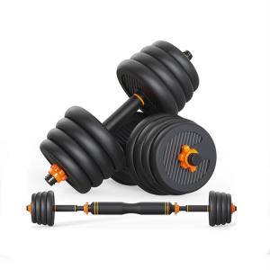 China 15KGS 30KG Adjustable 6 In 1 Dumbbell Weight Set For Beginners Fitness Equipment wholesale