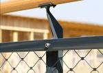 High Flexibility 25x25mm Stainless Steel Rope Mesh Safety Staircase Net For