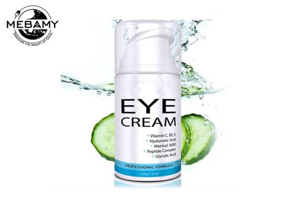 Illuminating Moisturizing Eye Cream Olive Oil Revitalizes Delicate Skin Around