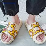 OEM Ethylene Vinyl Acetate Summer Beach Cartoon Women Yezzy Slides