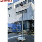 4x120W LED lamps mounted roof mast light 4.5m pneumatic telescopic mast, vehicle