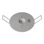 Non Maintained Emergency LED Downlight White 2W 130mm DGS32A