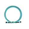 Buy cheap MPO Female - MPO Female 24C Premium Quality Fiber Optic Patch Cord for Data from wholesalers
