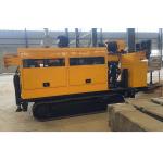 1640 Feet GLXD-4 Diamond Core Drill Rig Full Hydraulic Mining Based On Crawler
