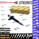 Common Rail Injector 23670-0R180 095000-6970 095000-7320 For 1VD Diesel