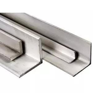 China H10 410 304L 904L Steel Angles Stainless Steel Angle 316 Ss Angle For Structure Building wholesale