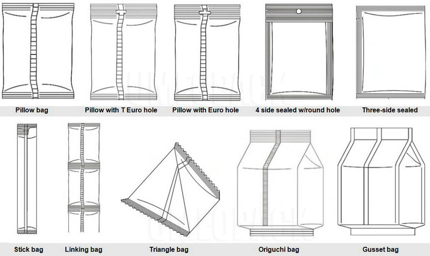 Automatic atta granule pouch packing machine price