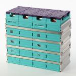 3.2V 12V 48V UPS LiFePO4 rechargeable lithium battery 100Ah with more than 2000