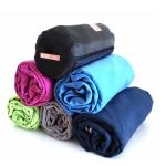 Wholesale Custom Fitness Gym Sports Microfiber Towel with Mesh Bag
