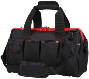 China Sympathy Oxford Cloth Storage Bag Handbag Repair Kit Electrician Bag Adjustable Shoulder Strap wholesale