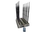 12 Antennas 80m 4G 5G Cell Phone Signal Jammer High Power