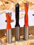 Spiral Flute Tungsten Carbide Inserted Wood Dowel Drill Bit 14mm