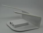 COMER metal alloy holder for gsm cellphone shops anti-theft display stand for